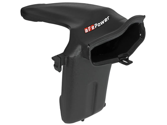 aFe Momentum HD Dynamic Air Scoop 2017 Ford Diesel Trucks V8-6.7L (td) - Burkken Auto Parts