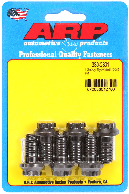 ARP Chevy Flywheel Bolt Kit - Burkken Auto Parts