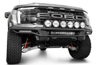 Addictive Desert Designs 2021-2024 Ford F-150 Raptor Race Series Front Bumper Light Hoop - Burkken Auto Parts