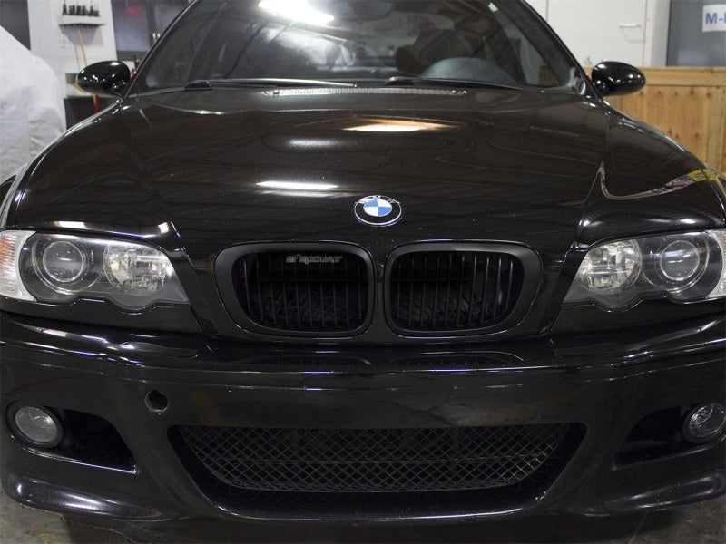 aFe MagnumFORCE Intakes Scoops AIS BMW 3-Series/ M3 (E46) 01-06 L6 - Black - Burkken Auto Parts