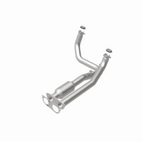 MagnaFlow California Grade Direct-Fit Catalytic Converter 96-00 Chevrolet / GMC K3500 V8 7.4L - Burkken Auto Parts