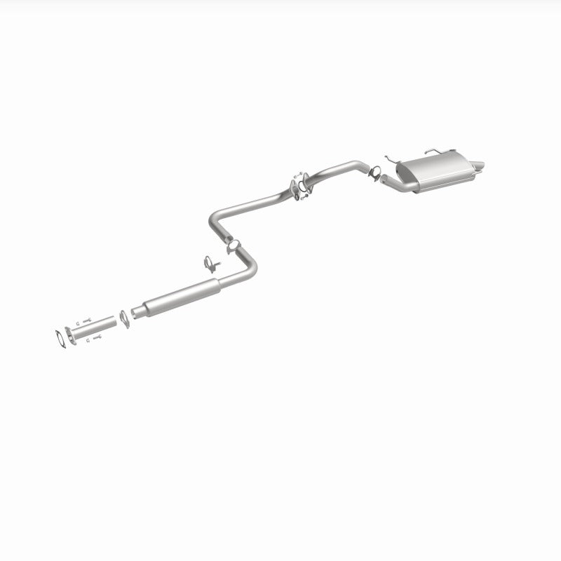MagnaFlow BRE Exhaust Kit 95-04 Maxima I30 I35 - Burkken Auto Parts