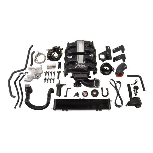 Edelbrock Supercharger Stage 1 - Street Kit 2007-2012 Ford F-150 and Suv 5 4L 3V w/ o Tuner