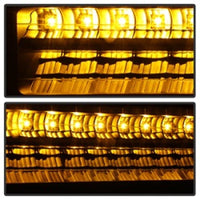 xTune 92-94 Blazer Full Size Corner/LED Bumper Headlights Black HD-JH-CCK88-LED-AM-BK-SET - Burkken Auto Parts