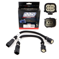 BBK 05-20 Dodge Hellcat 6.2L 6 Pin Front O2 Sensor Wire Harness Extensions 12 (pair) - Burkken Auto Parts