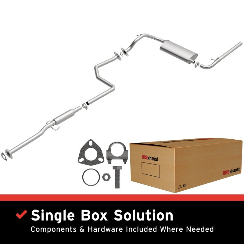 MagnaFlow BRE Exhaust Kit 90-91 Honda Civic - Burkken Auto Parts