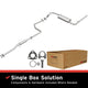 MagnaFlow BRE Exhaust Kit 90-91 Honda Civic - Burkken Auto Parts