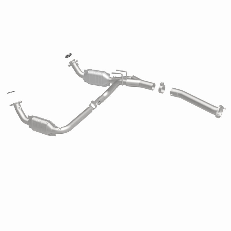 Magnaflow 03-06 Chevrolet Express 1500 4.3L Direct Fit Converter - Burkken Auto Parts