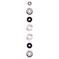 Bilstein 07-14 Toyota FJ Cruiser / 03-24 Toyota 4Runner B8 5100 Rear 46mm Monotube Shock Absorber - Burkken Auto Parts
