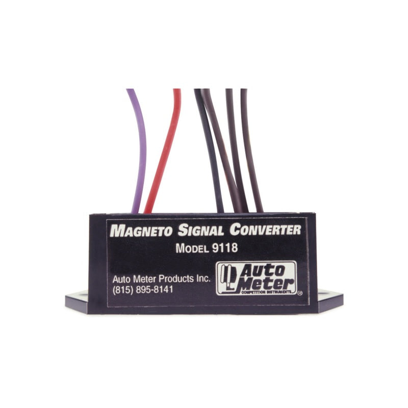 AutoMeter RPM Signal Adapter For Magneto Ignitions - Burkken Auto Parts