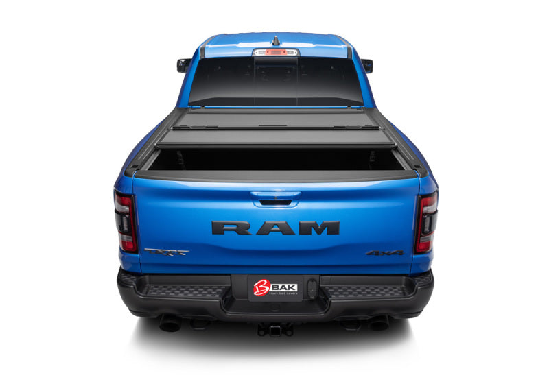 BAK 19-20 Dodge Ram 1500 (New Body Style w/ Ram Box) 5ft 7in Bed BAKFlip MX4 Matte Finish - Burkken Auto Parts