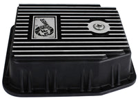 afe Transmission Pan (Black); Ford Trucks 94-08 AODE - Burkken Auto Parts