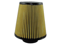 aFe MagnumFLOW Air Filters UCO PG7 A/F PG7 3-1/2F x 8B x 5-1/2T x 8H - Burkken Auto Parts