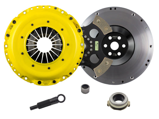 ACT 2007 Mazda 3 HD/Race Rigid 4 Pad Clutch Kit - Burkken Auto Parts