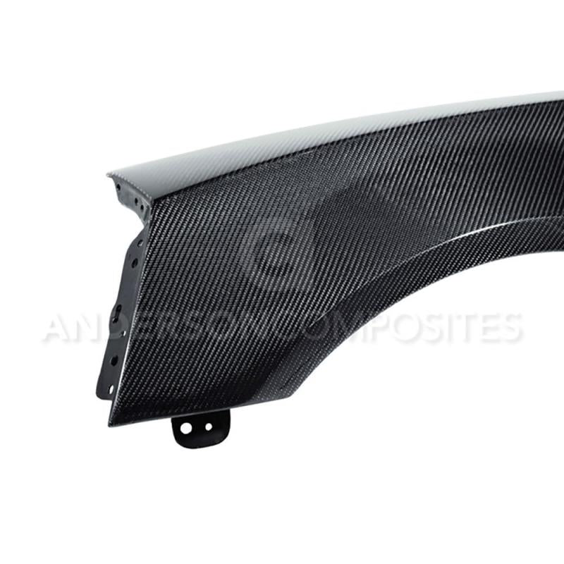 Anderson Composites 10-13 Chevrolet Camaro Type-OE Fenders - Burkken Auto Parts