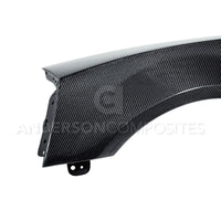 Anderson Composites 10-13 Chevrolet Camaro Type-OE Fenders - Burkken Auto Parts