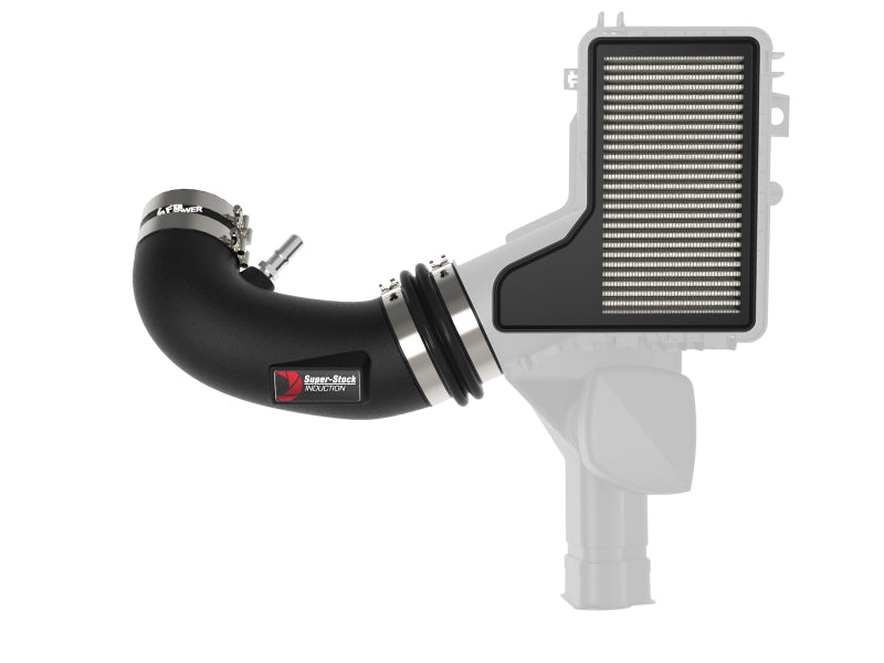 aFe Super Stock Induction System Pro Dry S Media 18-20 Ford Mustang V8-5.0L - Burkken Auto Parts