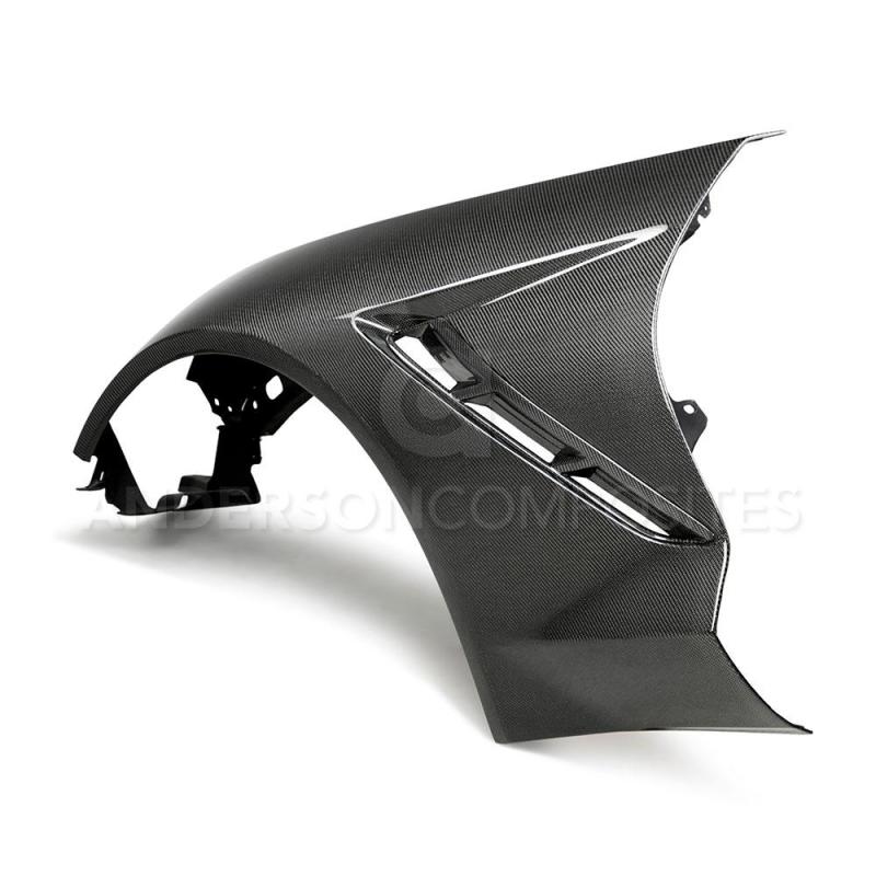 Anderson Composites 14+ Chevrolet Corvette C7 Stingray Fenders - Burkken Auto Parts