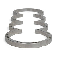 BLOX Racing Block Guard for H22A (2.2L DOHC VTEC) - Burkken Auto Parts