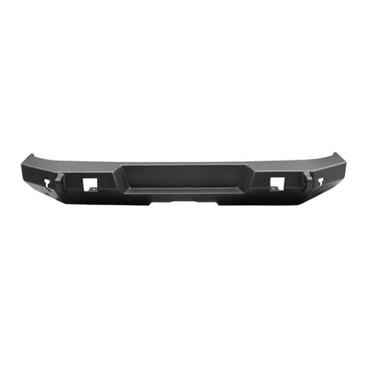 Westin 18-19 Jeep Wrangler JL WJ2 Rear Bumper - Textured Black