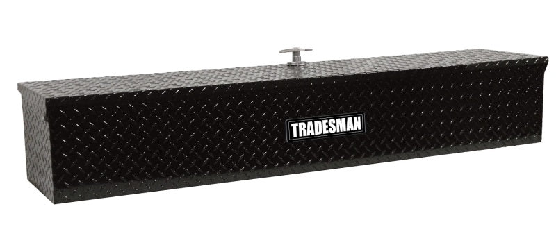 Tradesman Aluminum Flush Mount Truck Tool Box (48in.) - Black - Burkken Auto Parts