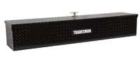 Tradesman Aluminum Flush Mount Truck Tool Box (48in.) - Black - Burkken Auto Parts