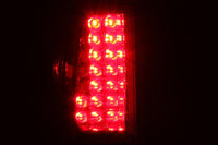 ANZO 2005-2008 Nissan Frontier LED Taillights Red/Smoke - Burkken Auto Parts