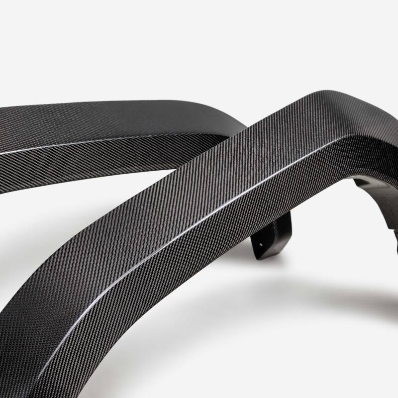 Seibon 2024 Toyota Tacoma TRD PRO Front Carbon Fiber Fender Flares - Burkken Auto Parts