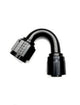 Fragola -12AN 150 Degree Fixed/Single Swivel Sport Crimp Pro Hose End - Burkken Auto Parts