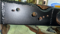 Rust Buster 2004-2008 Ford F150 Rear Frame Section - Right