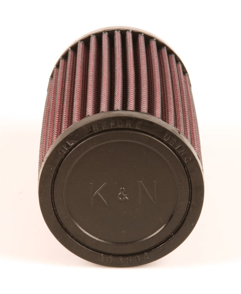 K&N Universal Clamp-On Air Filter 2-7/16in FLG / 3-1/2in OD / 6in H - Burkken Auto Parts