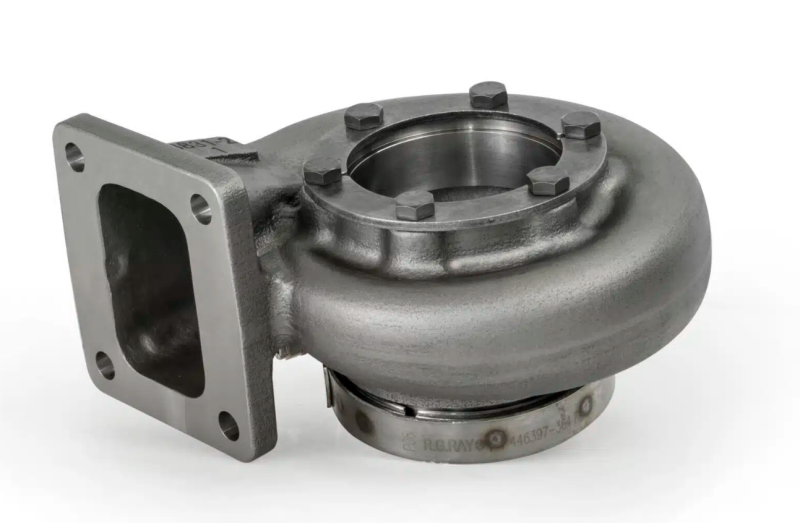 Garrett GBC37 Turbine Hsg Kit Div T4 / V-Band 0.95 A/R - Burkken Auto Parts