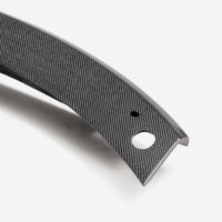 Anderson Composites 2024 Ford Mustang Type-AC Carbon Fiber Rear Spoiler Module W/ Spoiler Holes - Burkken Auto Parts