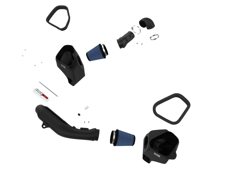 aFe POWER Magnum FORCE Stage-2 Pro 5R Cold Air Intake System 15-19 BMW M3/M4 3.0L - Burkken Auto Parts