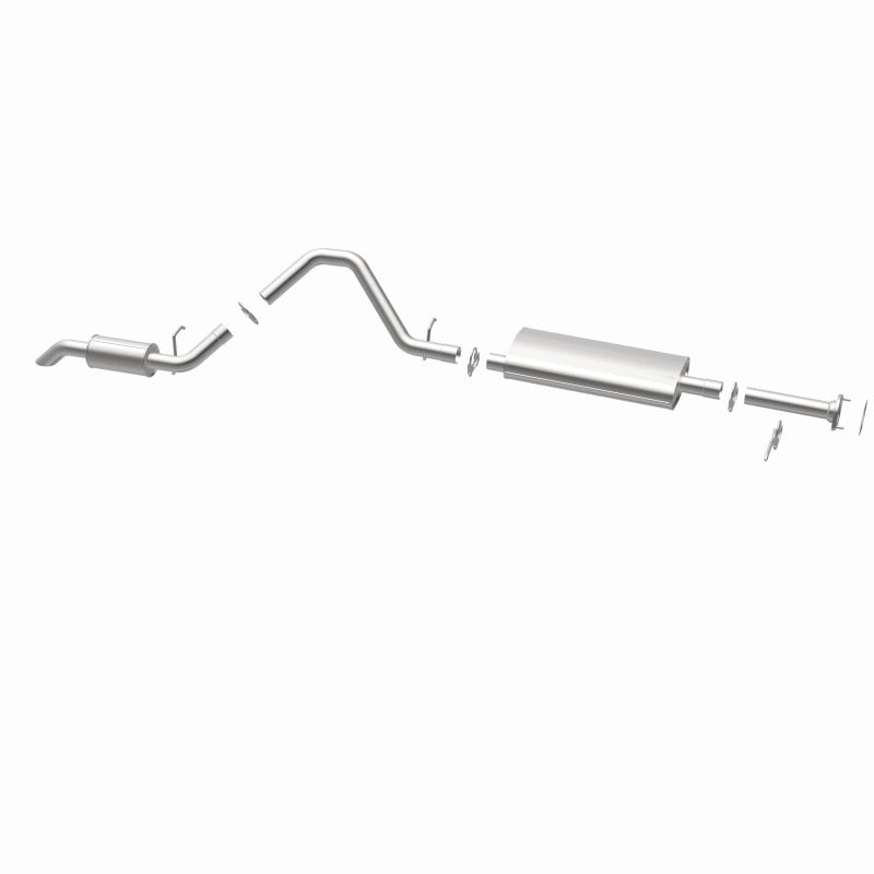 MagnaFlow BRE Exhaust Kit 02-09 Envoy Bravada Trailblazer Rainier Envoy XUV XL Trailblazer EXT - Burkken Auto Parts