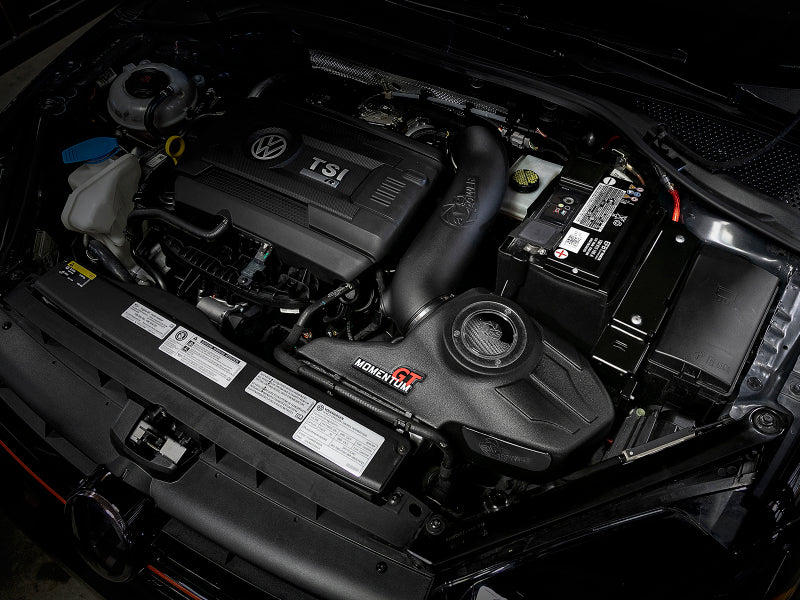 aFe Momentum GT Cold Air Intake System w/ Pro DRY S Media - 15-18 Volkswagen Golf R - Burkken Auto Parts