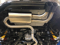 aFe Takeda 2-1/2in 304 SS Axle-Back Exhaust w/ Black Tip 16-19 Mazda Miata L4 2.0L - Burkken Auto Parts