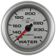 AutoMeter Gauge Water Temp 2-5/8in. 120-240 Deg. F Mechanical Ultra-Lite II - Burkken Auto Parts