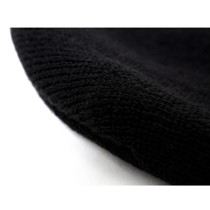 BLOX Racing Classic Beanie - Black w/ Stacked Logo - Burkken Auto Parts