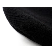 BLOX Racing Classic Beanie - Black w/ Stacked Logo - Burkken Auto Parts