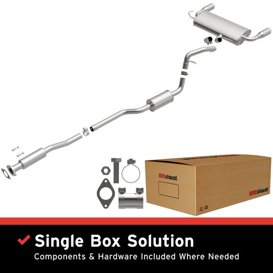 MagnaFlow BRE Exhaust Kit Replacement Stainless Ford - Burkken Auto Parts