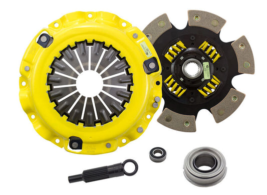ACT 1987 Chrysler Conquest XT/Race Sprung 6 Pad Clutch Kit - Burkken Auto Parts