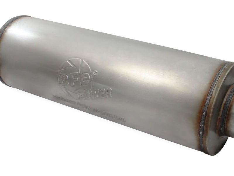 aFe MACHForce XP SS Exhaust 4in Cat-Back w/ Black Tip 2015 Ford F-150 EcoBoost V6 2.7/3.5Ltt - Burkken Auto Parts