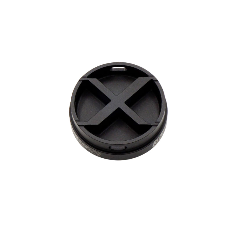 BLOX Racing Xtreme Line Billet Honda Oil Cap - Black - Burkken Auto Parts