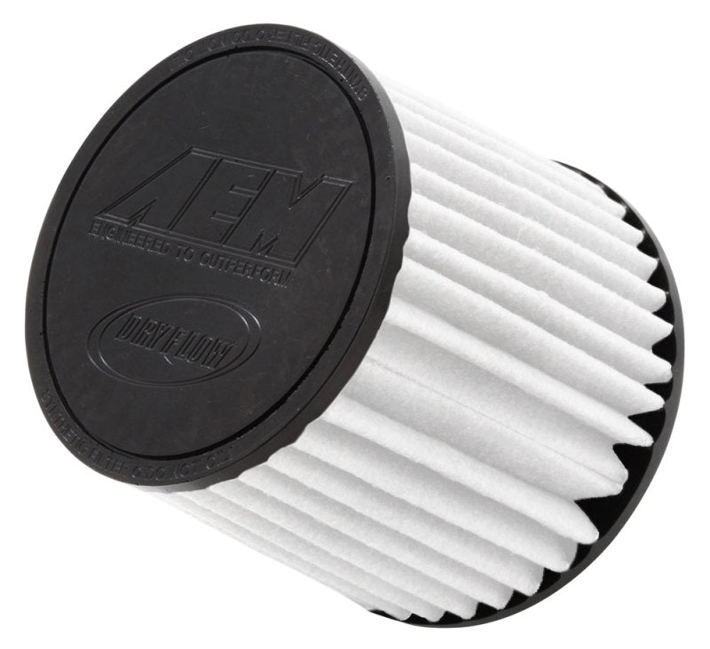 AEM 2.75 in x 5 in Dryflow Air Filter - Burkken Auto Parts