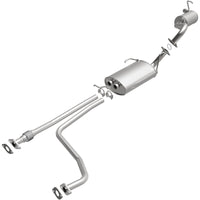 MagnaFlow BRE Exhaust Kit 97-00 Pathfinder QX4 - Burkken Auto Parts
