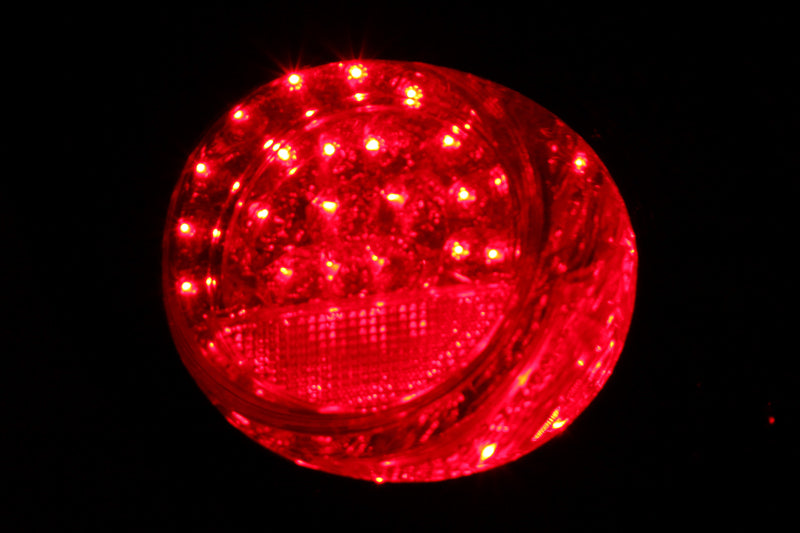 ANZO 2003-2008 Toyota Corolla LED Taillights Red/Smoke - Burkken Auto Parts