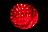 ANZO 2003-2008 Toyota Corolla LED Taillights Red/Smoke - Burkken Auto Parts