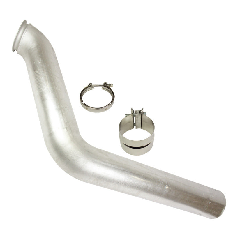 BD Diesel Turbo Downpipe Kit - S400 4in Aluminized Full Marmon - Burkken Auto Parts