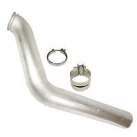 BD Diesel Turbo Downpipe Kit - S400 4in Aluminized Full Marmon - Burkken Auto Parts